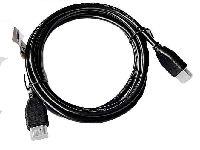 Кабель HDMI 2 м 4K UHD 2160p FULL HD 3D ARC HDR Dolby TV LED LCD Wuppertal - изображение 1