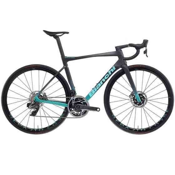 2024 Bianchi Specialissima Rc Sram Red Etap Axs 12sp W-Powermeter Гамбург