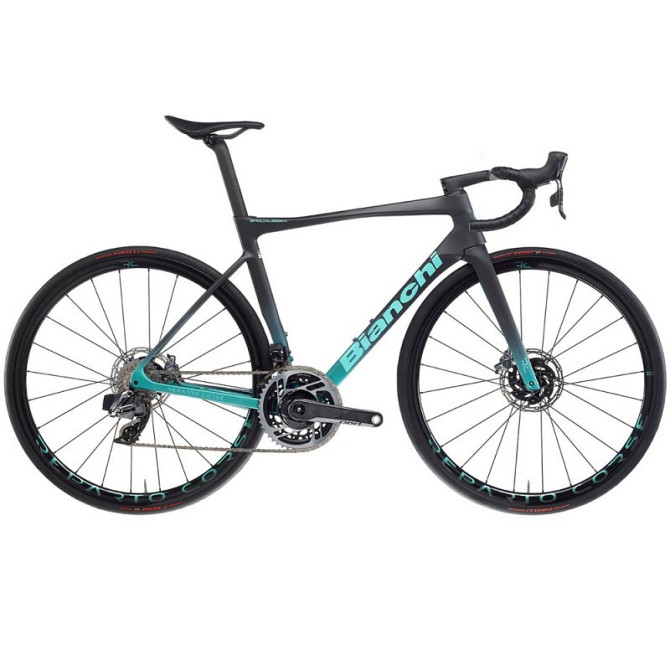 2024 Bianchi Specialissima Rc Sram Red Etap Axs 12sp W-Powermeter Гамбург - изображение 1