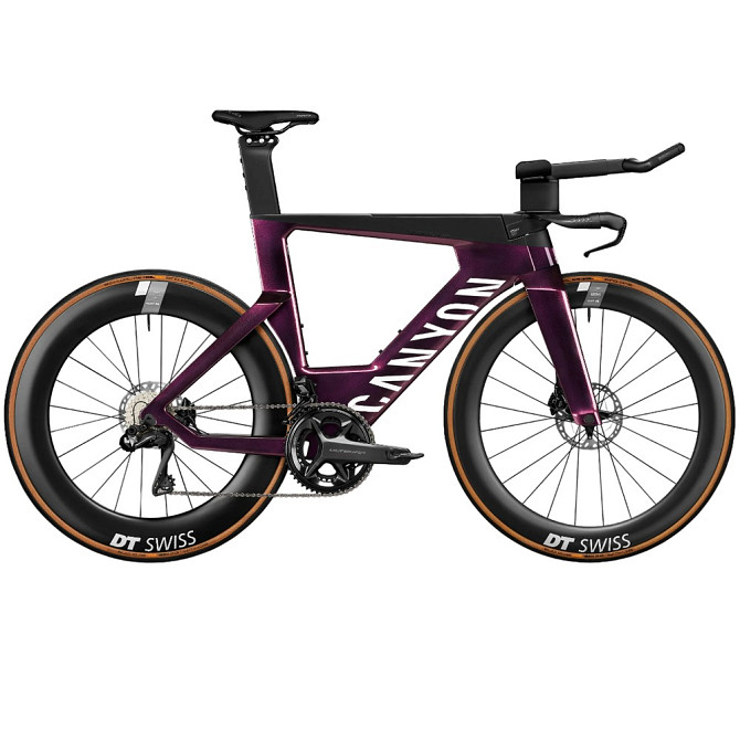 2024 Canyon Speedmax CF SLX 8 Disc Di2 Road Bike (WAREHOUSEBIKE) Гамбург - изображение 1