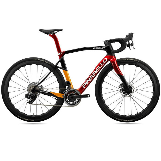 2024 Pinarello Sram Red Etap Axs - Xolar Sun Road Bike (WAREHOUSEBIKE) Гамбург - изображение 1