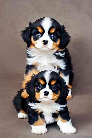 Cavalier King Charles Puppies Берлін