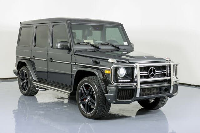 I Want To Sell My Mercedes Benz Gwagon G63 2017 Schwerin - photo 1