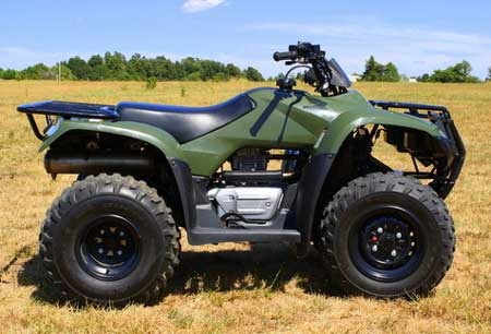 Honda Recon ATV Features zu verkaufen Hamburg - photo 3