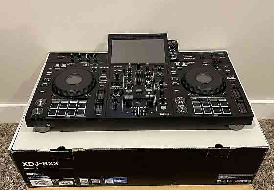 Pioneer DJ OPUS-QUAD, Pioneer DJ XDJ-RX3, Pioneer XDJ-XZ , Pioneer DJ DDJ-FLX10, Pioneer CDJ-3000 Берлін