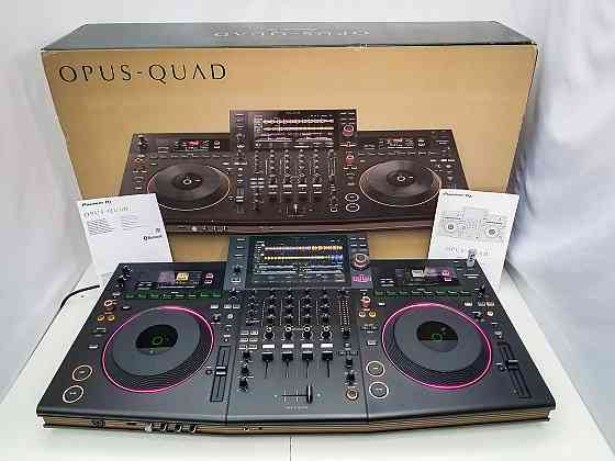 Pioneer DJ OPUS-QUAD, Pioneer DJ XDJ-RX3, Pioneer XDJ-XZ , Pioneer DJ DDJ-FLX10, Pioneer CDJ-3000 Berlin