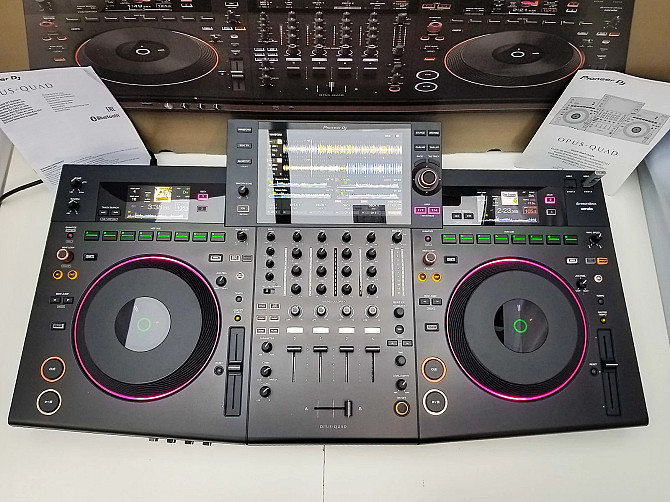 Pioneer DJ OPUS-QUAD, Pioneer DJ XDJ-RX3, Pioneer XDJ-XZ , Pioneer DJ DDJ-FLX10, Pioneer CDJ-3000 Берлін - изображение 2