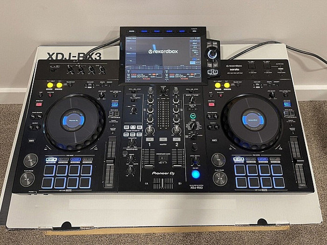 Pioneer DJ OPUS-QUAD, Pioneer DJ XDJ-RX3, Pioneer XDJ-XZ , Pioneer DJ DDJ-FLX10, Pioneer CDJ-3000 Берлин - изображение 5