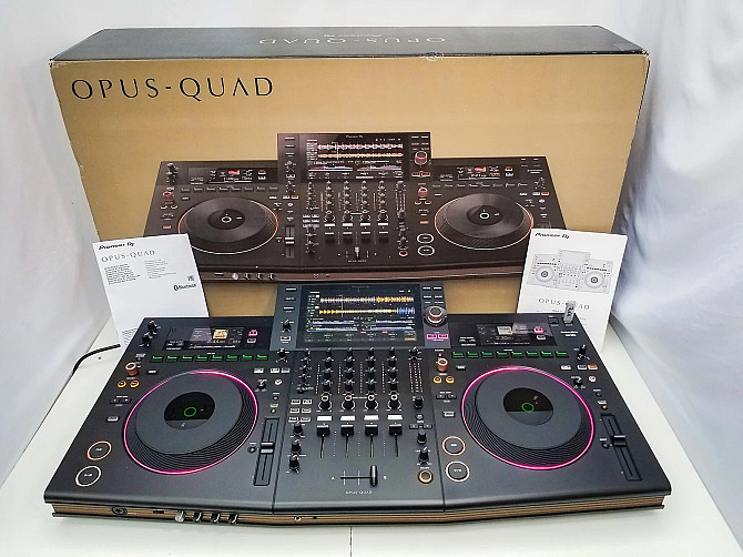 Pioneer DJ OPUS-QUAD, Pioneer DJ XDJ-RX3, Pioneer XDJ-XZ , Pioneer DJ DDJ-FLX10, Pioneer CDJ-3000 Berlin - photo 1