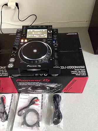 Pioneer CDJ-3000, Pioneer DJ DJM-A9 , Pioneer CDJ-2000NXS2, Pioneer DJM-900NXS2, Pioneer DJM-V10-LF Berlin