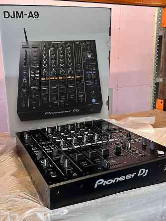 Pioneer CDJ-3000, Pioneer DJ DJM-A9 , Pioneer CDJ-2000NXS2, Pioneer DJM-900NXS2, Pioneer DJM-V10-LF Берлин