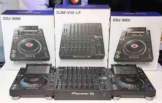 Pioneer CDJ-3000, Pioneer DJ DJM-A9 , Pioneer CDJ-2000NXS2, Pioneer DJM-900NXS2, Pioneer DJM-V10-LF Берлін