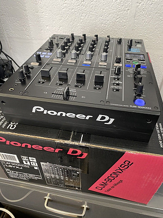 Pioneer CDJ-3000, Pioneer DJ DJM-A9 , Pioneer CDJ-2000NXS2, Pioneer DJM-900NXS2, Pioneer DJM-V10-LF Berlin - photo 7