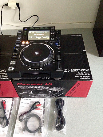 Pioneer CDJ-3000, Pioneer DJ DJM-A9 , Pioneer CDJ-2000NXS2, Pioneer DJM-900NXS2, Pioneer DJM-V10-LF Berlin - photo 6