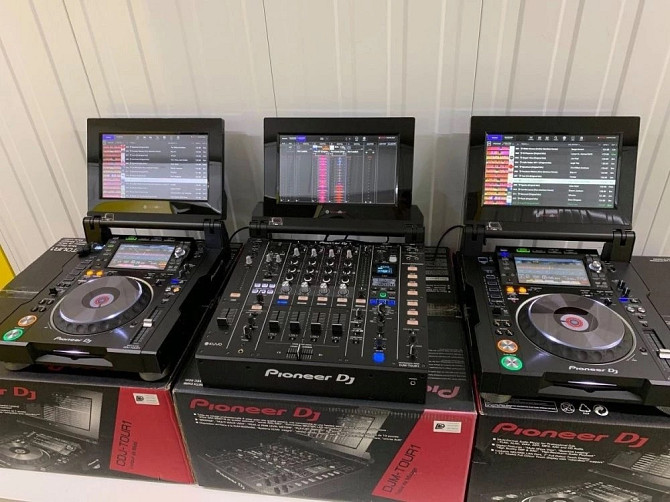 Pioneer CDJ-3000, Pioneer DJ DJM-A9 , Pioneer CDJ-2000NXS2, Pioneer DJM-900NXS2, Pioneer DJM-V10-LF Берлін - изображение 8