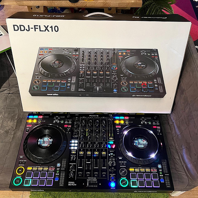 Pioneer DJ OPUS-QUAD, Pioneer DJ XDJ-RX3, Pioneer XDJ-XZ , Pioneer DJ DDJ-FLX10, Pioneer DDJ-REV7 Берлин - изображение 7