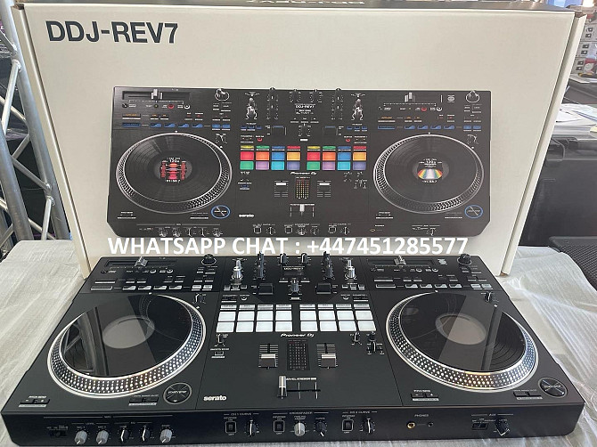 Pioneer DJ OPUS-QUAD, Pioneer DJ XDJ-RX3, Pioneer XDJ-XZ , Pioneer DJ DDJ-FLX10, Pioneer DDJ-REV7 Берлин - изображение 6