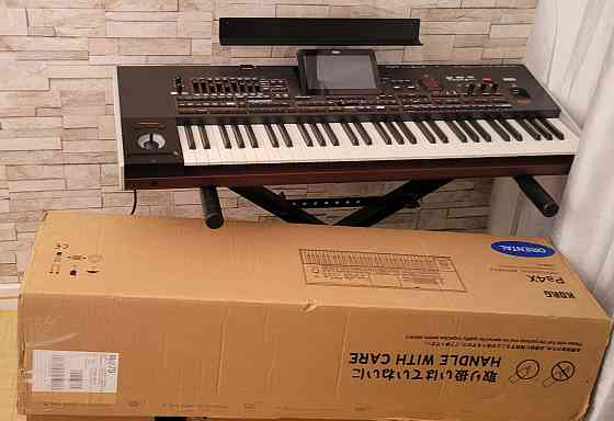 Korg Pa5X, Korg Pa4X, Korg Pa4X MG2 Edition, Korg PA-1000, Korg Kronos2, Yamaha Genos2, Yamaha Genos Berlin