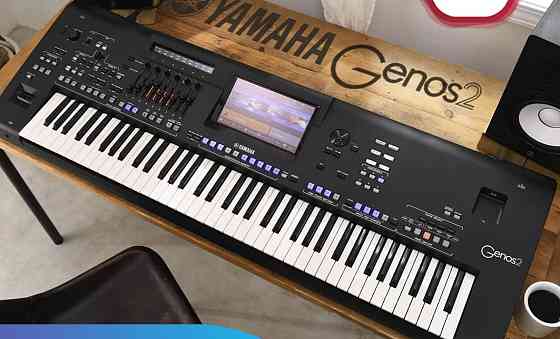 Korg Pa5X, Korg Pa4X, Korg Pa4X MG2 Edition, Korg PA-1000, Korg Kronos2, Yamaha Genos2, Yamaha Genos Berlin