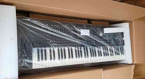 Korg Pa5X, Korg Pa4X, Korg Pa4X MG2 Edition, Korg PA-1000, Korg Kronos2, Yamaha Genos2, Yamaha Genos Берлин