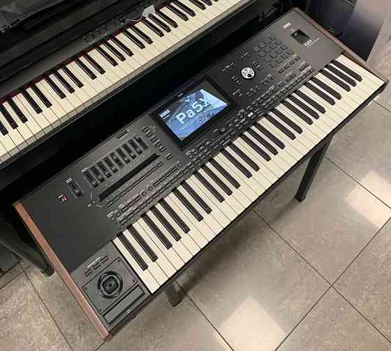 Korg Pa5X, Korg Pa4X, Korg Pa4X MG2 Edition, Korg PA-1000, Korg Kronos2, Yamaha Genos2, Yamaha Genos Берлин