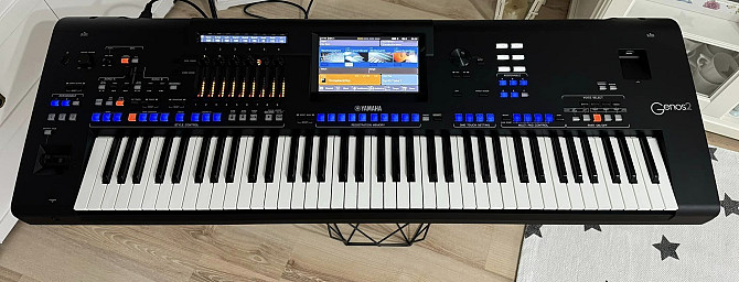 Korg Pa5X, Korg Pa4X, Korg Pa4X MG2 Edition, Korg PA-1000, Korg Kronos2, Yamaha Genos2, Yamaha Genos Берлін - изображение 7