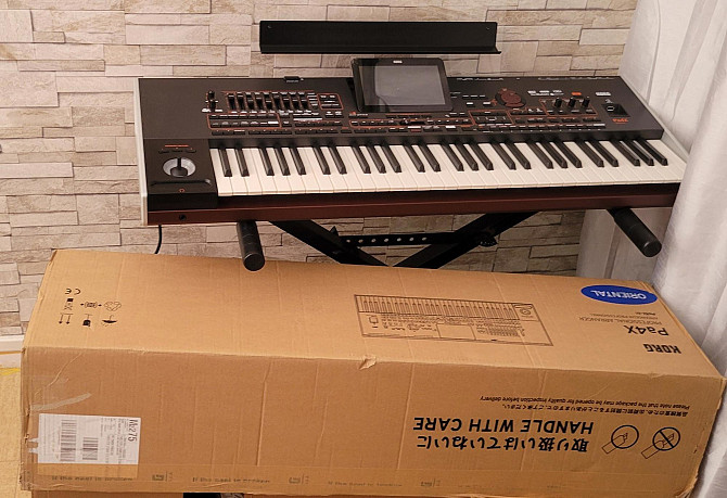 Korg Pa5X, Korg Pa4X, Korg Pa4X MG2 Edition, Korg PA-1000, Korg Kronos2, Yamaha Genos2, Yamaha Genos Берлин - изображение 4