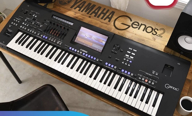 Korg Pa5X, Korg Pa4X, Korg Pa4X MG2 Edition, Korg PA-1000, Korg Kronos2, Yamaha Genos2, Yamaha Genos Берлін - изображение 6