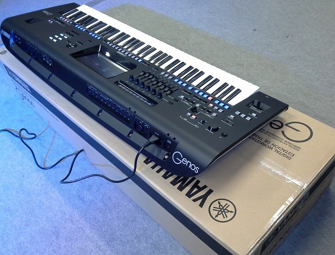 Korg Pa5X, Korg Pa4X, Korg Pa4X MG2 Edition, Korg PA-1000, Korg Kronos2, Yamaha Genos2, Yamaha Genos Берлин - изображение 8