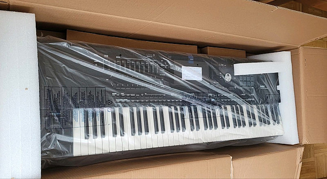 Korg Pa5X, Korg Pa4X, Korg Pa4X MG2 Edition, Korg PA-1000, Korg Kronos2, Yamaha Genos2, Yamaha Genos Берлин - изображение 2