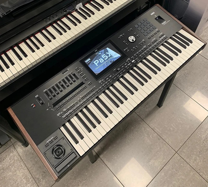 Korg Pa5X, Korg Pa4X, Korg Pa4X MG2 Edition, Korg PA-1000, Korg Kronos2, Yamaha Genos2, Yamaha Genos Берлин - изображение 1