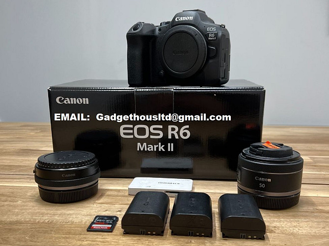 Canon EOS R3, Canon R5, Canon R6 Mark II, Canon R6, Canon EOS R7 , Nikon Z9, Nikon Z8, Nikon Z 7II Berlin - photo 6