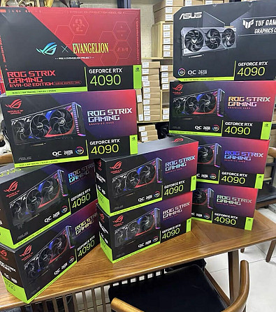 GEFORCE RTX 4090 , RTX 4080 Super, RTX 4080 , RTX 4070 Ti Super, RTX 4070 Ti , RTX 4070 Super Berlin - photo 1