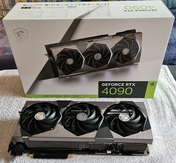 GEFORCE RTX 4090 , RTX 4080 Super, RTX 4080 , RTX 4070 Ti Super, RTX 4070 Ti , RTX 4070 Super Berlin - photo 4