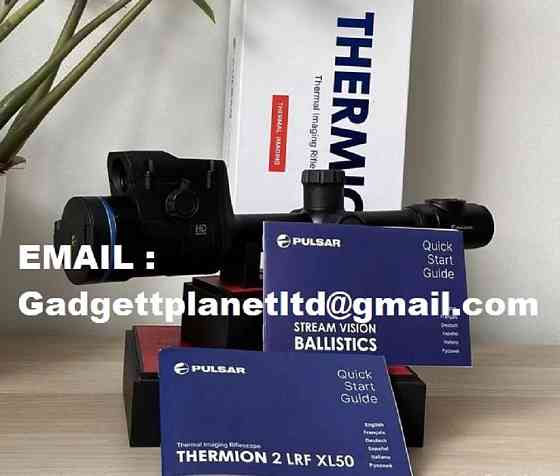 Pulsar THERMION 2 LRF XL50 , THERMION 2 LRF XP50 PRO, THERMION 2 LRF XG50, Thermion Duo DXP50 Берлин