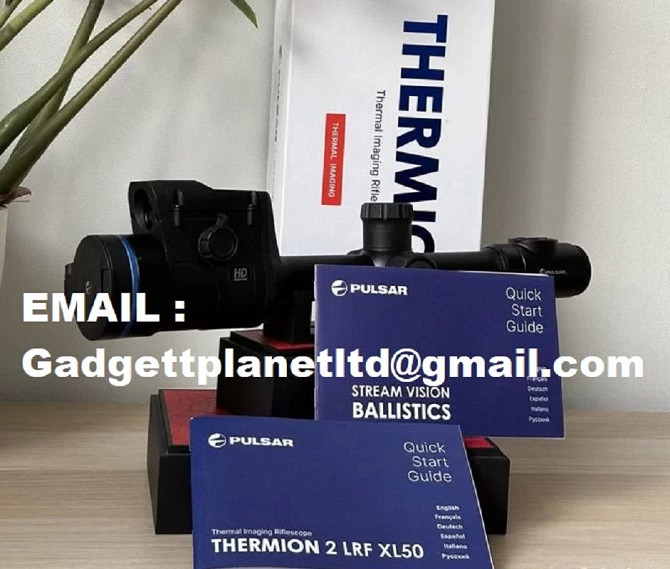 Pulsar THERMION 2 LRF XL50 , THERMION 2 LRF XP50 PRO, THERMION 2 LRF XG50, Thermion Duo DXP50 Берлин - изображение 5