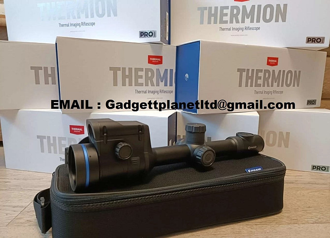 Pulsar THERMION 2 LRF XL50 , THERMION 2 LRF XP50 PRO, THERMION 2 LRF XG50, Thermion Duo DXP50 Берлин - изображение 2