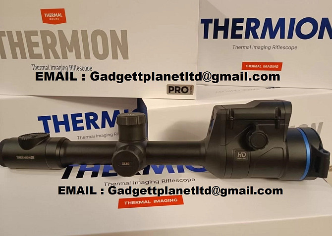 Pulsar THERMION 2 LRF XL50 , THERMION 2 LRF XP50 PRO, THERMION 2 LRF XG50, Thermion Duo DXP50 Berlin - photo 4