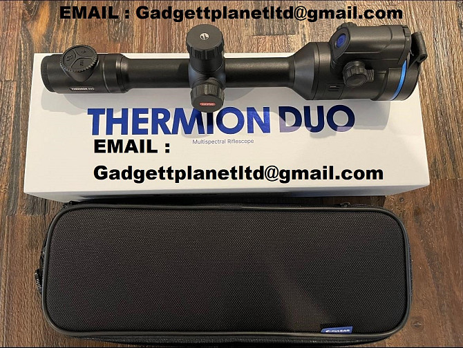 Pulsar THERMION 2 LRF XL50 , THERMION 2 LRF XP50 PRO, THERMION 2 LRF XG50, Thermion Duo DXP50 Berlin - photo 3