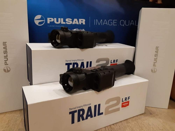 Pulsar THERMION 2 LRF XL50 , THERMION 2 LRF XP50 PRO, THERMION 2 LRF XG50, Thermion Duo DXP50 Берлин - изображение 7