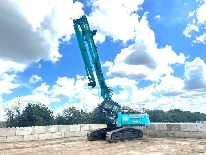 Zu Verkaufen: Kobelco SK400DLC-10 26m Hochreich-Abbruchbagger – 2021, 1087 Betriebsstunden Гамбург - изображение 8