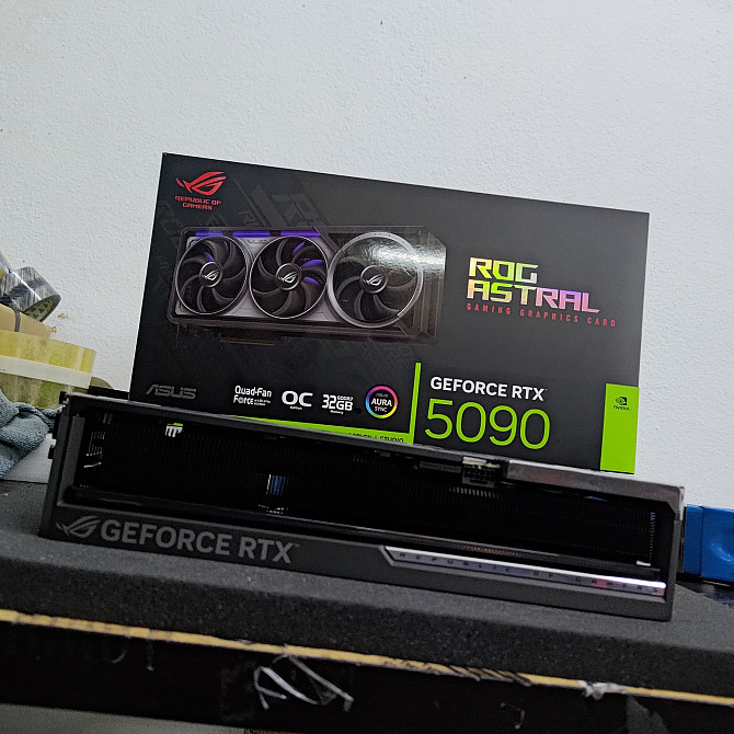 GeForce RTX 5090, RTX 5080, RTX 5070 Ti, RTX 5070, RTX 4090, RTX 4080 Super, RTX 4080, RTX 4070 Ti Stuttgart - photo 1
