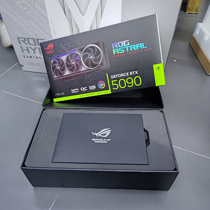 GeForce RTX 5090, RTX 5080, RTX 5070 Ti, RTX 5070, RTX 4090, RTX 4080 Super, RTX 4080, RTX 4070 Ti Stuttgart - photo 2