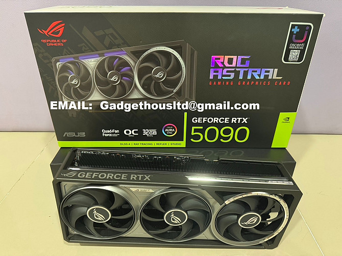 GeForce RTX 5090, RTX 5080, RTX 5070 Ti, RTX 5070, RTX 4090, RTX 4080 Super, RTX 4080, RTX 4070 Ti Stuttgart - photo 3