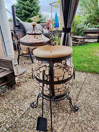 Tandoor, Тандыр 65л Каменный | BBQ из шамота Берлин