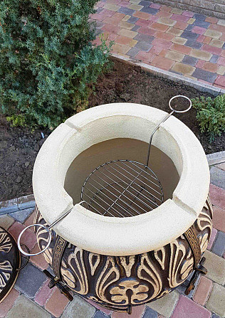 Tandoor, Тандыр Аттика 85L | Премиум гриль-печь из шамота Берлин - изображение 3