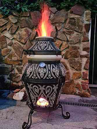 Tandoor, Тандыр Азия 100л | XXL BBQ печь ручной работы Берлин