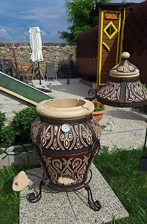 Tandoor, Тандыр Азия 100л | XXL BBQ печь ручной работы Берлин - изображение 2