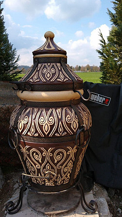 Tandoor, Тандыр Азия 100л | XXL BBQ печь ручной работы Берлин - изображение 4