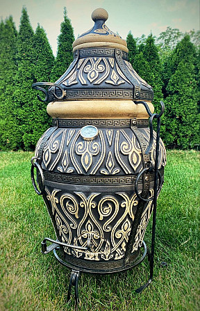Tandoor, Тандыр Азия 100л | XXL BBQ печь ручной работы Берлин - изображение 3
